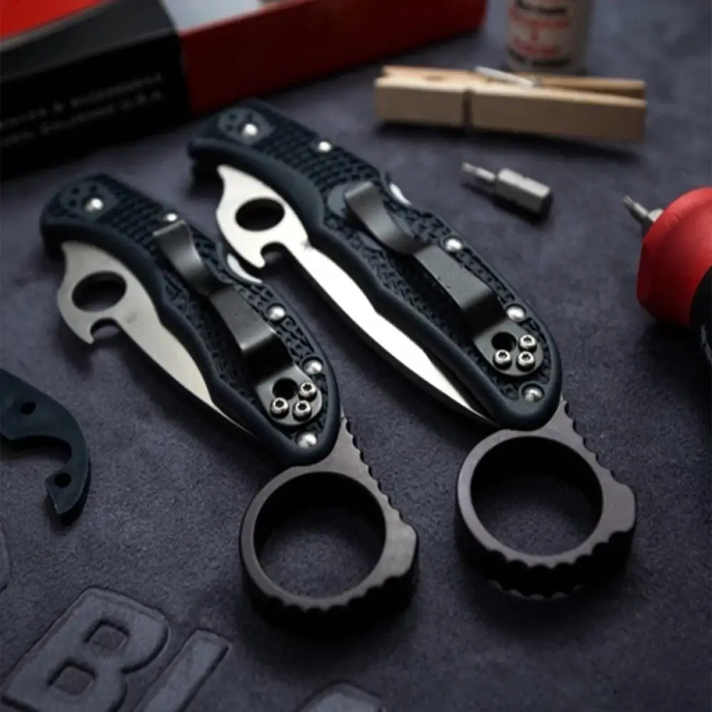 

Ring Spyderco Endura Spider C11/C10/C12 Queen's Ring Aluminum Alloy