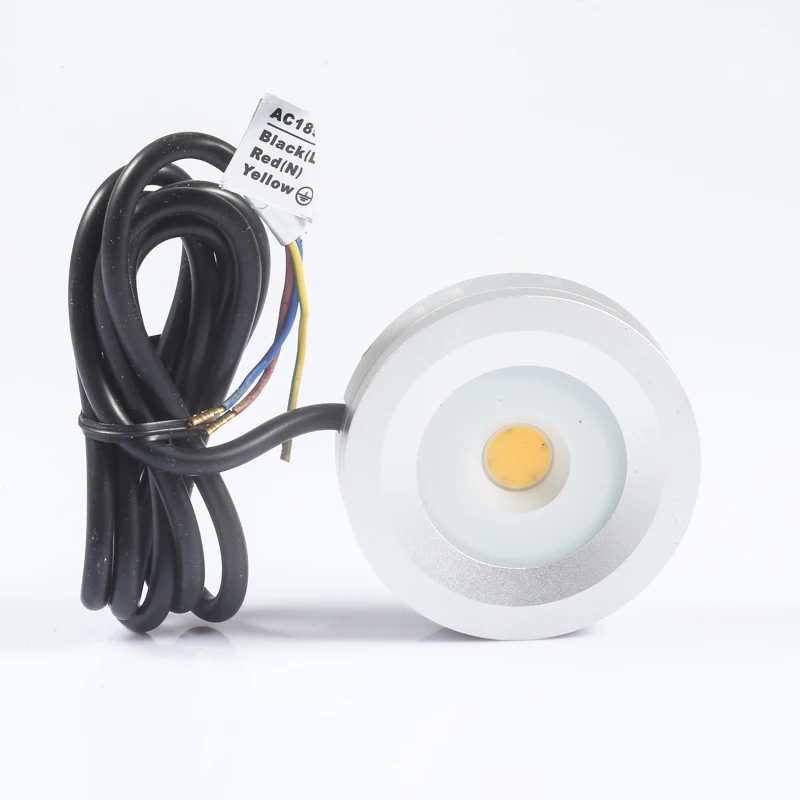 3 Вт IP65 IP67 миниатюрный Светодиодный точечный светильник 280 лм точечная лампа для
