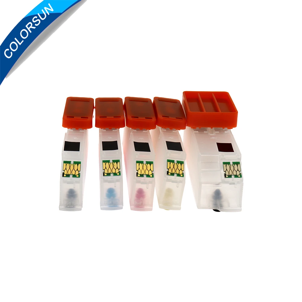 Colorsun 33XL T3351 заправляемые чернильные картриджи для XP 530 630 830 635 540 640 645 XP900 Заправка