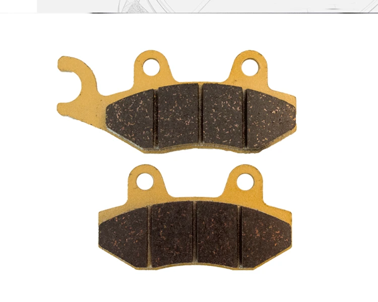 Передние и задние тормозные колодки для мотоцикла CAN AM Commander 800 R XT 1000 1000X1000 LTD YAMAHA YXR