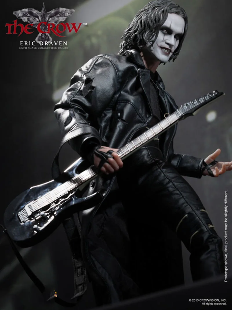 HT HOT TOYS MMS210 MMS-210 The Crow 1/6 полный комплект Эрик Draven экшн-фигурка игрушка в подарочной