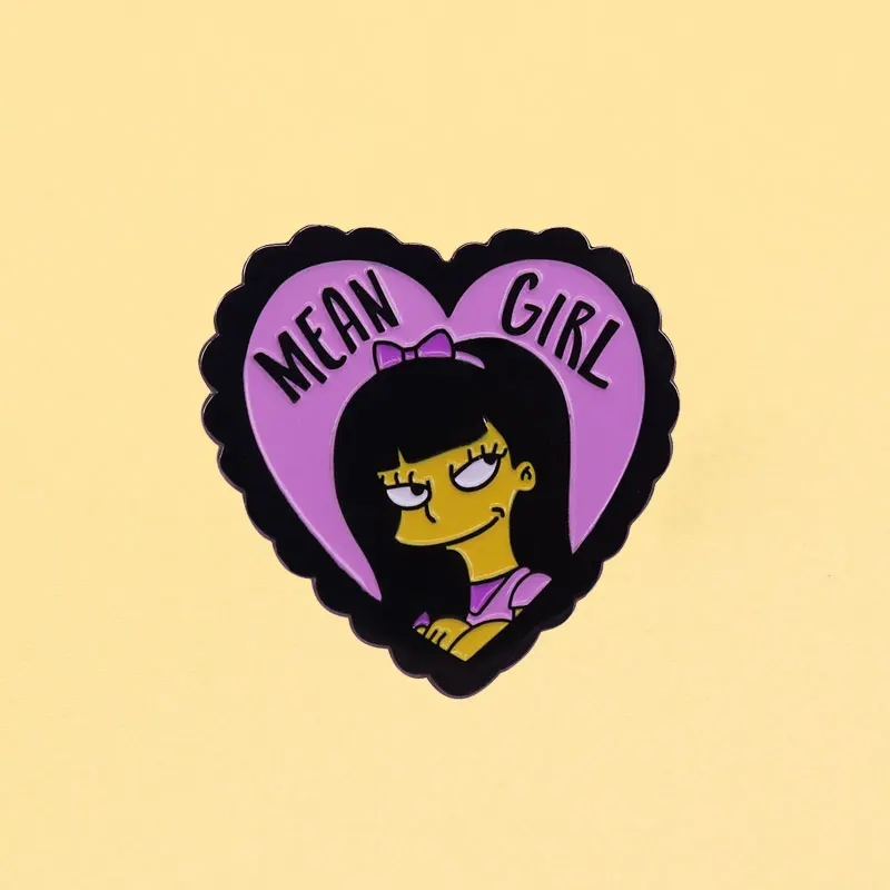 Значит с принтом сердечки для маленькой девочки нагрудные значки любовь