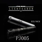 Новинка световой меч 98 см из сплава джедая Звездные войны 7 видов звуковых эффектов 19 цветов s Rgb неограниченные изменения цвета реквизит для косплея Игрушки для мальчиков