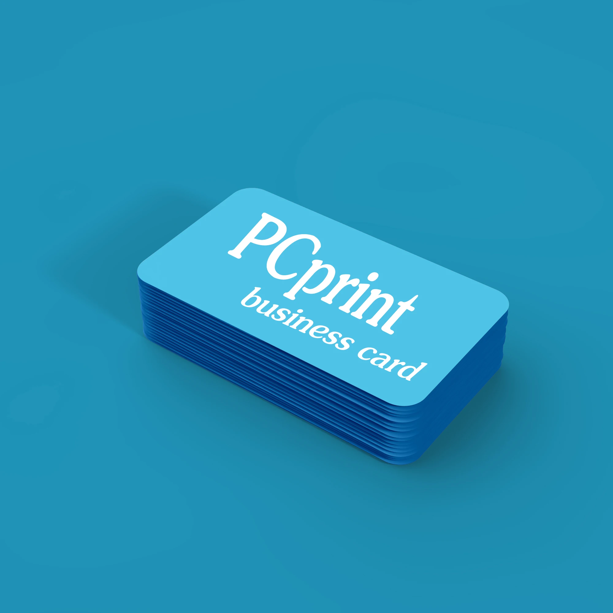 Tanie Papier Artystyczny, Obróbka Powierzchni Mat Laminowanie PP, Darmowy Projekt, Własne Logo Wizytówki, Dwustronny Pełny Kolor Druku