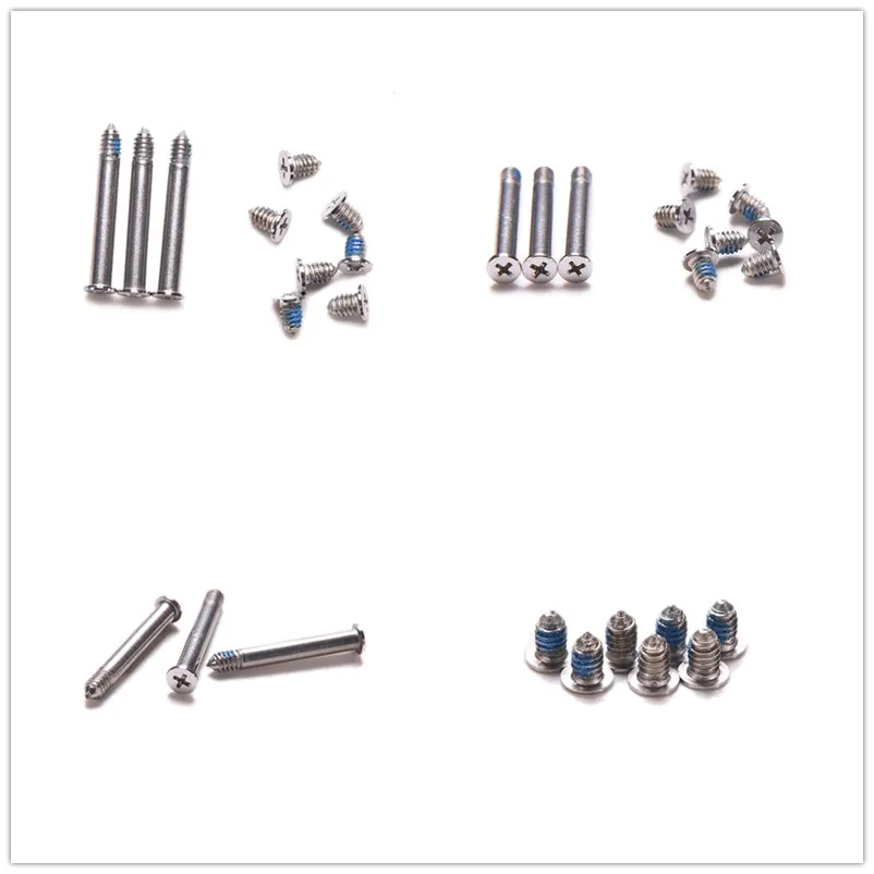 Новинка 1 компл. Крышка корпуса компьютера нижняя задняя часть винты для MacBook Pro