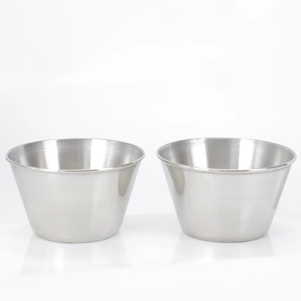 Бокал для вина из нержавеющей стали в европейском стиле маленький бокал белого 175