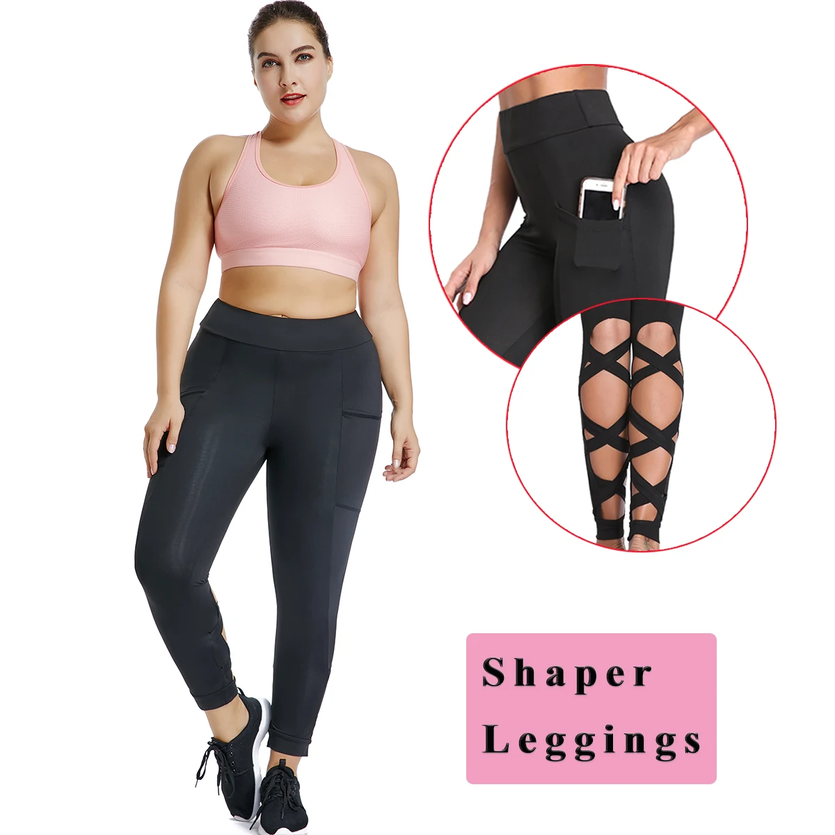 Бесшовное Бандажное Леггинсы для женщин с высокой талией леггинсы фитнеса
