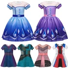 Летнее платье ToyStory, Эльза, Анна, платье, Аладдин, с короткими рукавами, костюм Елены
