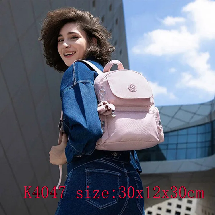 

NEW Brand Estuche Bolsa Feminina Kiple Messenger Bag Handbag Nylon Waterproof Female Travel Tote Schoolbag Sac Dos Shoulder