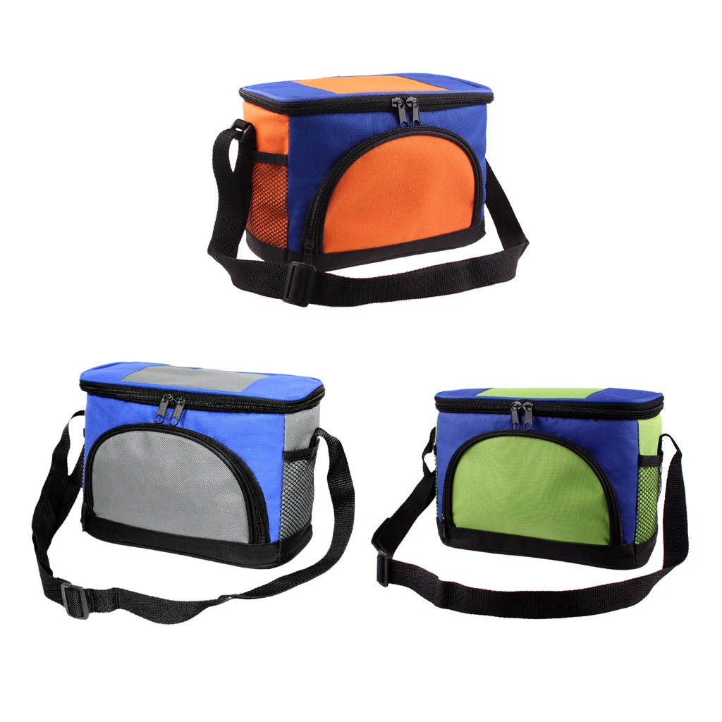 Изолированный охлаждающий тоут с плечевым ремнем для путешествий пикника