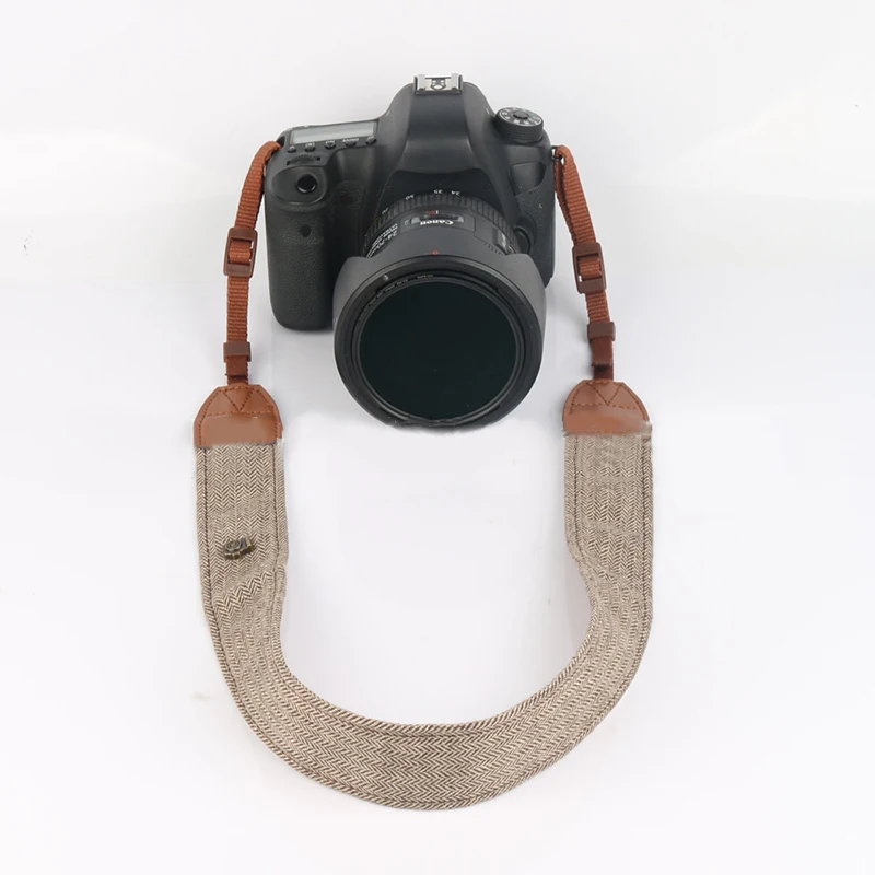 Brown Single Shoulder Sling Belt Strap For DSLR Digital SLR Camera Quick Rapid | Электроника