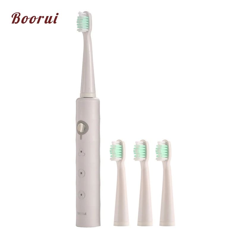 Зубная щетка электрическая Звуковая 6 режимов с 3 сменными