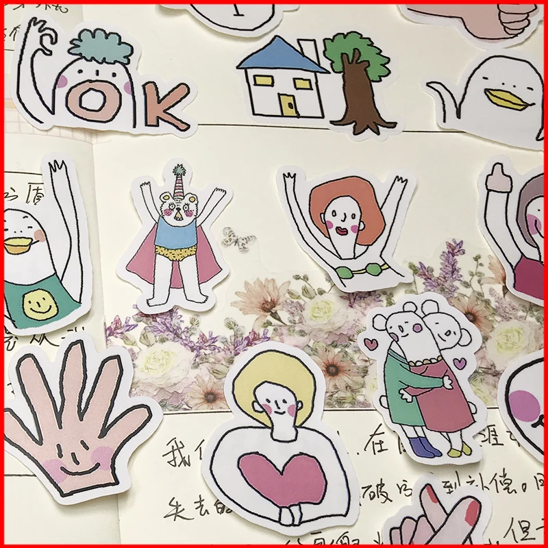 Интересный персональный альбом для стикеров Скрапбукинг материал