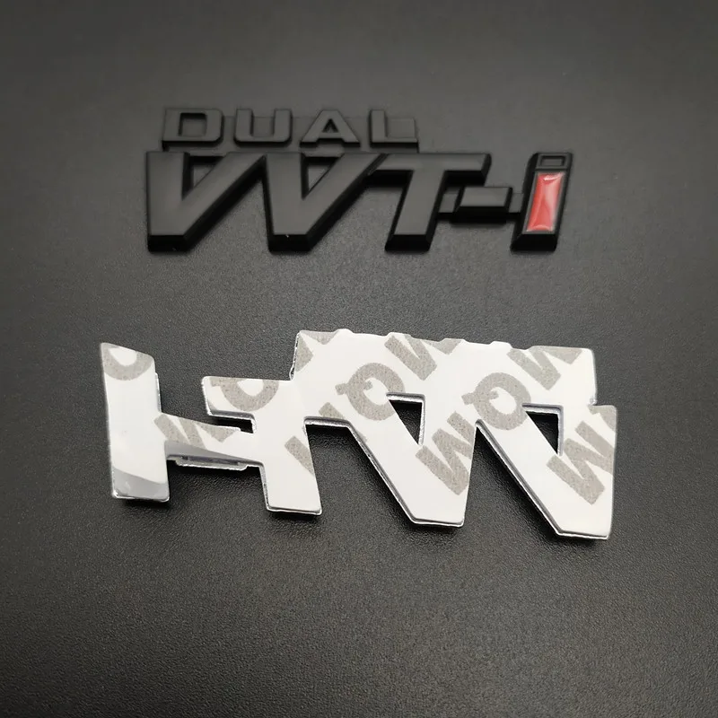 Автомобильная наклейка эмблема значок наклейки для TOYOTA Dual VVT i VVTI Camry COROLLA YARiS Rav4