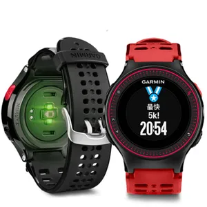 garmin forerunner 225 gps heart rate monitoring speed track running marathon smart watch free global shipping