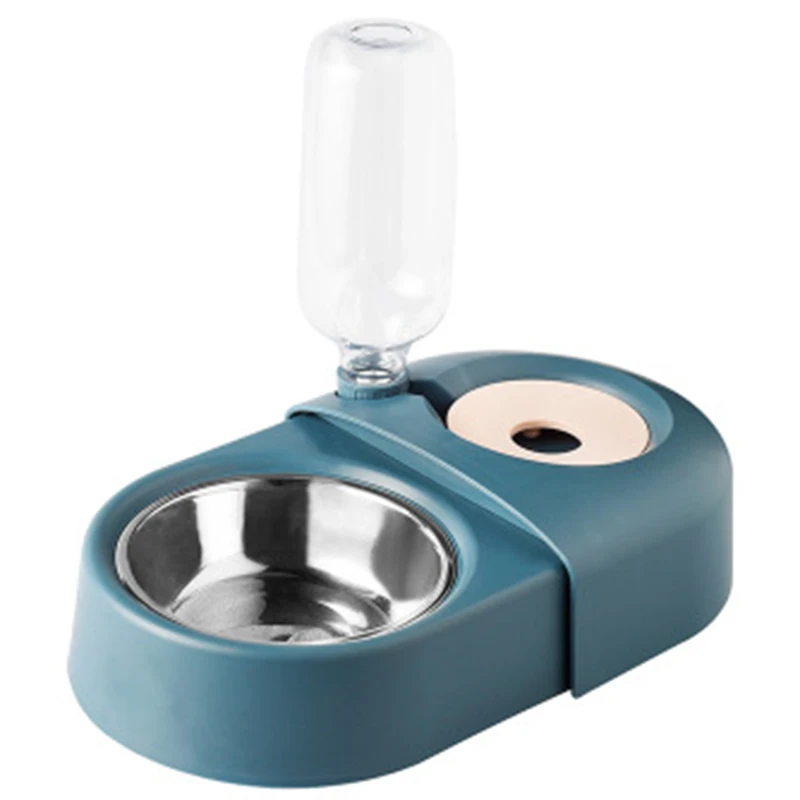

Cat Bowl Dog Water Feeder Bowl Cat Kitten Drinking Fountain Food Dish Pet Bowl Goods Automatic Water Feeder