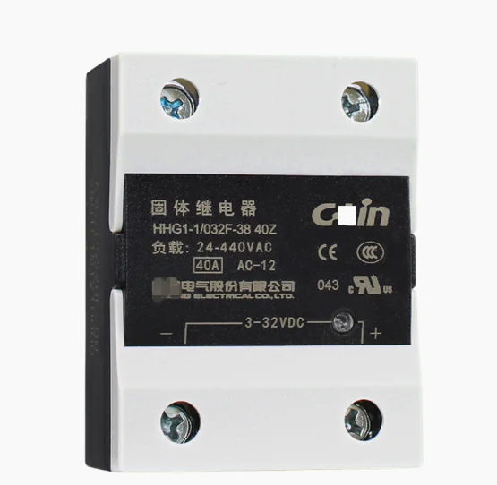 

HHG1-1/032F-38 10/15/25/40/80/100z твердотельное реле DC control AC