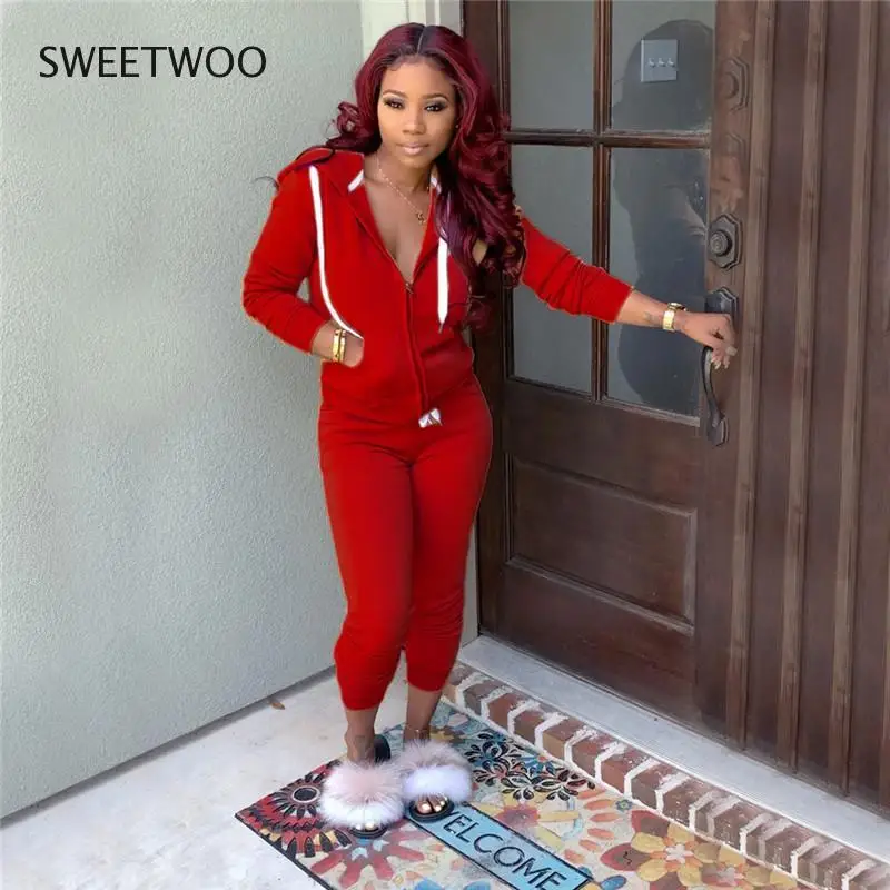 

Толстовки, комплект из двух предметов, однотонная спортивная одежда, укороченный топ + длинные брюки, стрейчевая Женская одежда для бега на ...