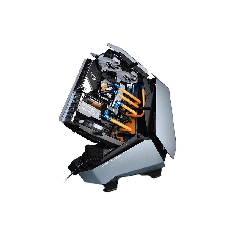 

Bykski RGV-JSB-MOD5-P Waterway Board 12V/5V RGB MB SYNC New Arrival Distro Plate For JONSBO MOD5 Chassis