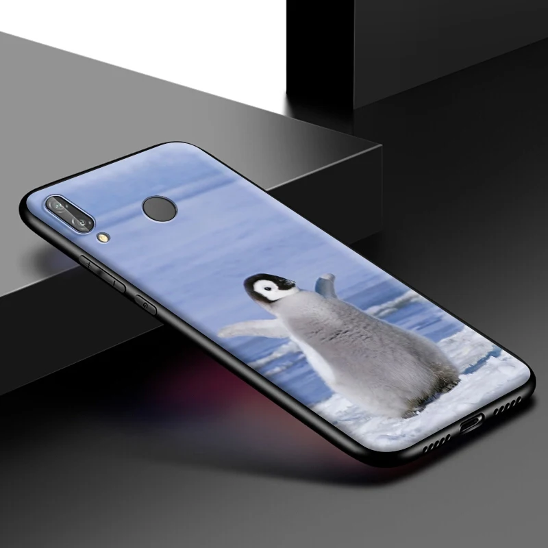 Милый силиконовый чехол с милым пингвином для Huawei Nova 6 7 SE 2 2i 3 3i 4 4E 5 5i 5T Lite Pro Smart |
