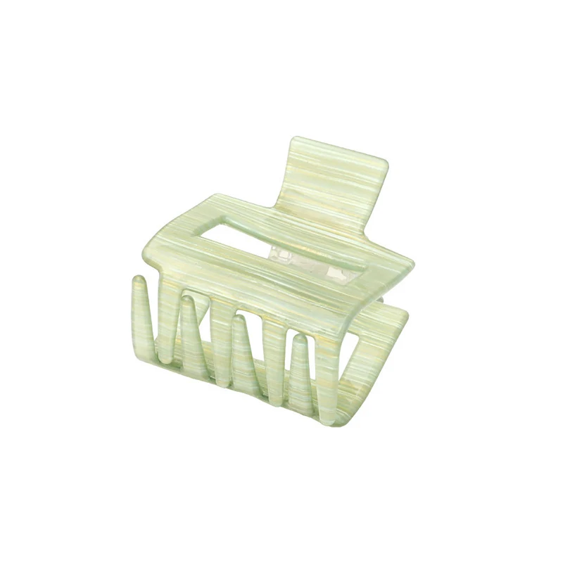 Женские заколки для волос в стиле ретро из акрила зажимы краба заколка