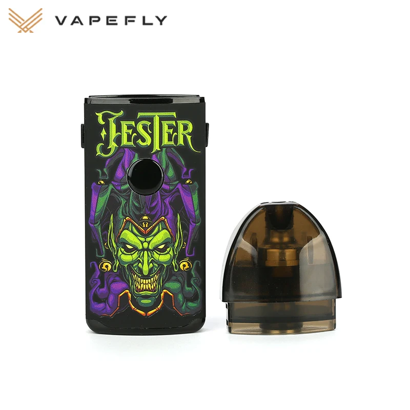 Оригинальный Vapefly Jester Rebuildable Dripping Pod system vape Kit 2 мл 1000 мАч DIY электронные