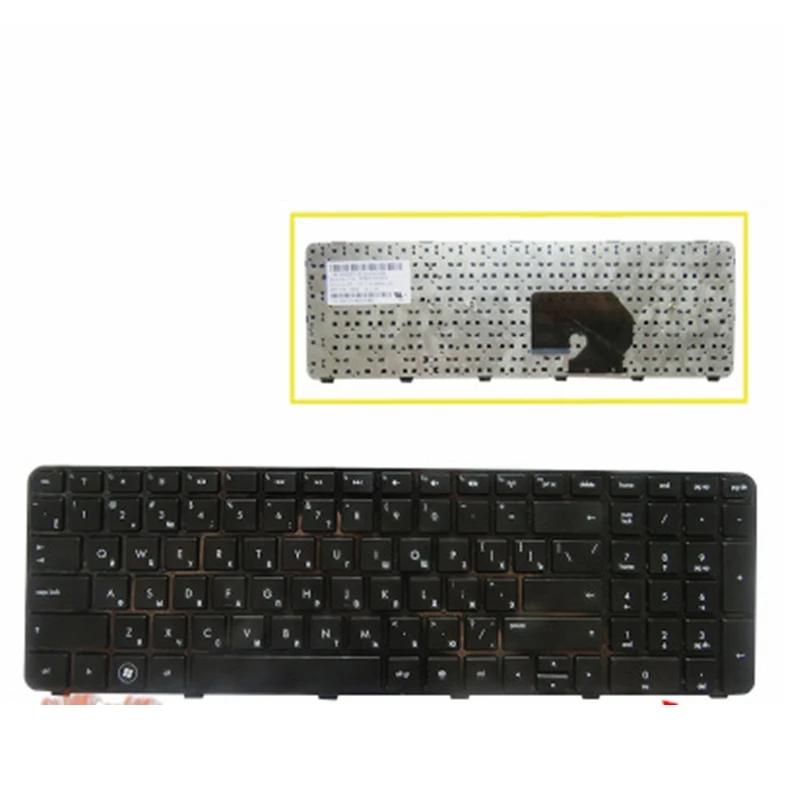 Русская клавиатура для ноутбука hp 634162 251 SN8105 NSK HJ0UL 90.4rn07 l0r SG 48800 XAA 001 L01 RU черная