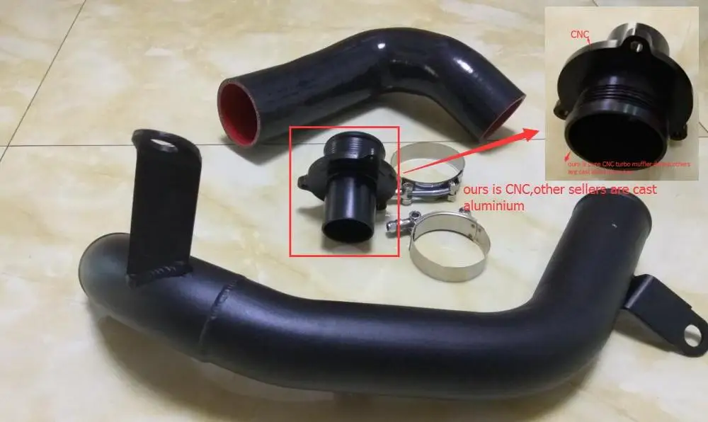 Турборазрядная труба для MQB MK7 golf 7 EA888 1 8 T 2 0 TSI A3 S3 cupra турбо GOLF GTI TTS MK3 8S|downpipe 1.8t|downpipe