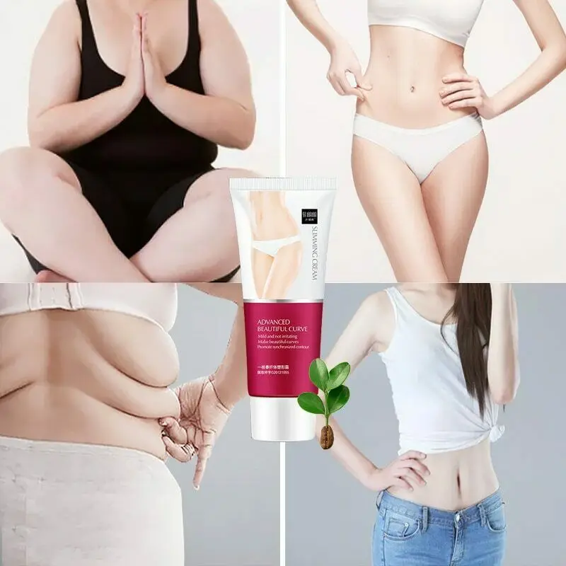 1 шт. 60 г антицеллюлитный крем для похудения сжигания жира уход за телом средство