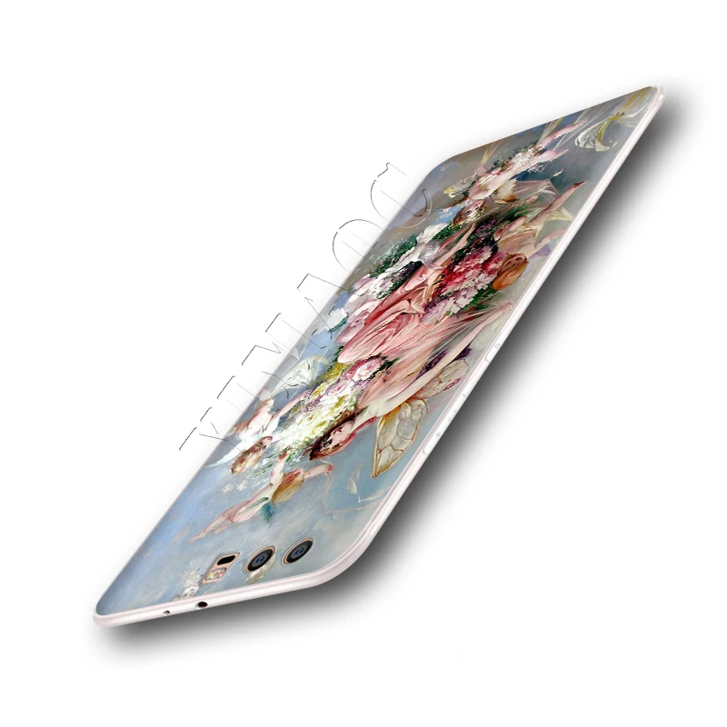 YIMAOC Angel Cupid Art Painting Phone Case for Huawei Mate 30 20 10 Pro Lite Y6 Y7 Y9 Nova 2 3 3i 4 5i 2018 2019 | Мобильные