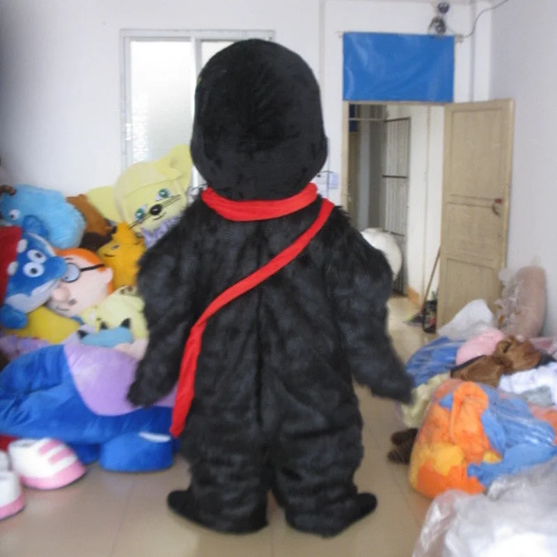 

Black Penguin Mascot Costume Suits Cosplay Party Game Dress Outfits Clothing Advertising Promotion Carnival Halloween Fursuit