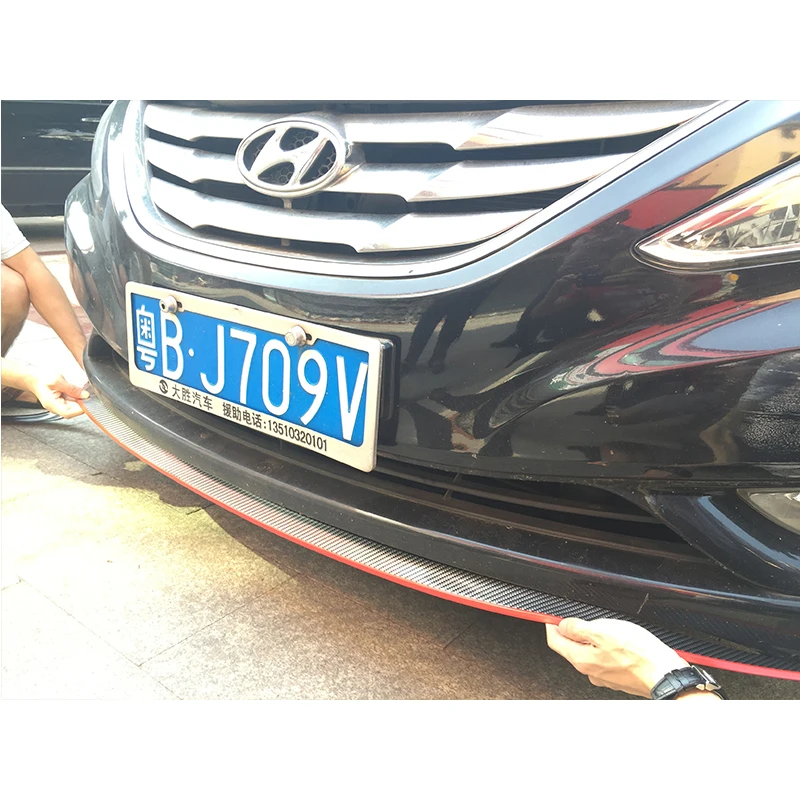 Передний бампер разветвитель для подбородка спойлер обшивка корпуса hyundai tucson
