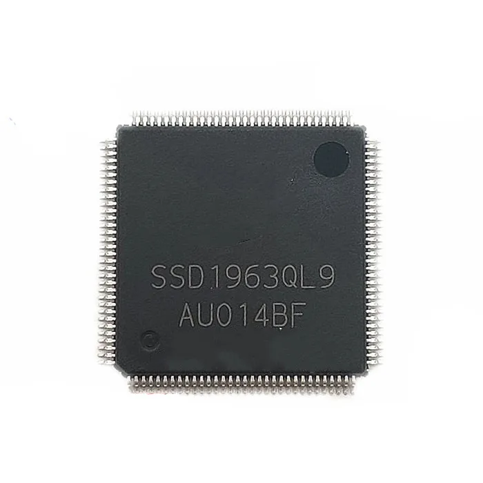 Новый оригинальный чип контроллера цветного экрана SSD1963QL9 ssdтогда LQFP-128 TFTLCD |