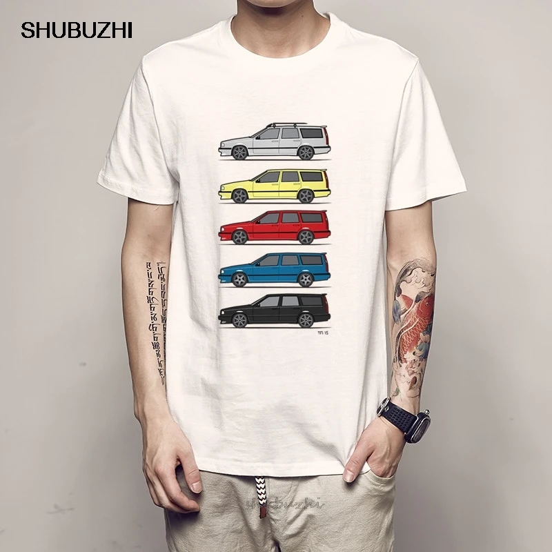 Футболка мужская с забавным 3D-принтом Классическая рукавом 850 | Мужская одежда