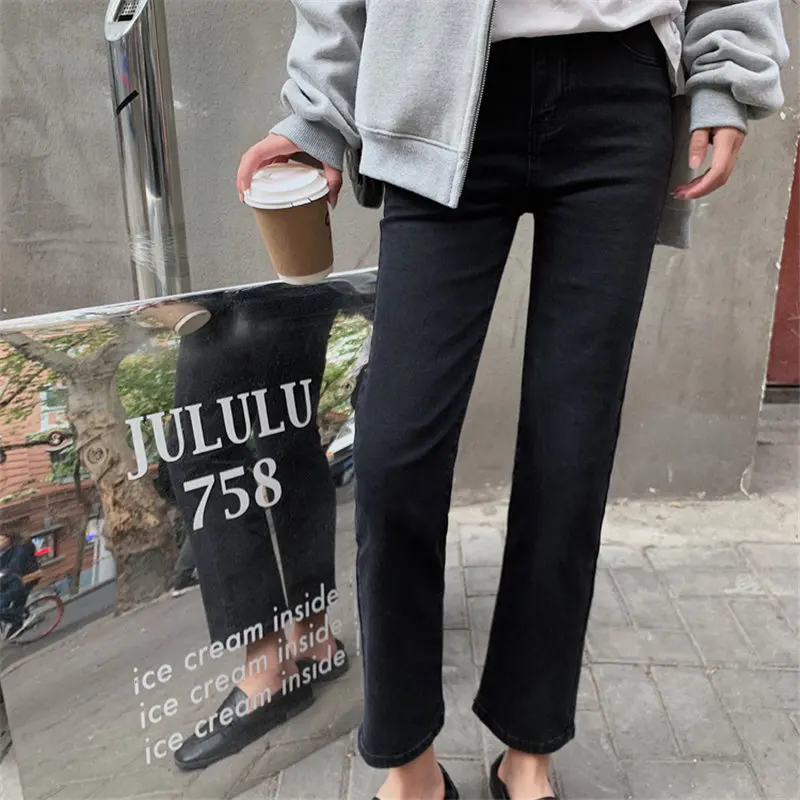 HziriP новые джинсы высокого качества джинсовые брюки до щиколотки 2020 горячие