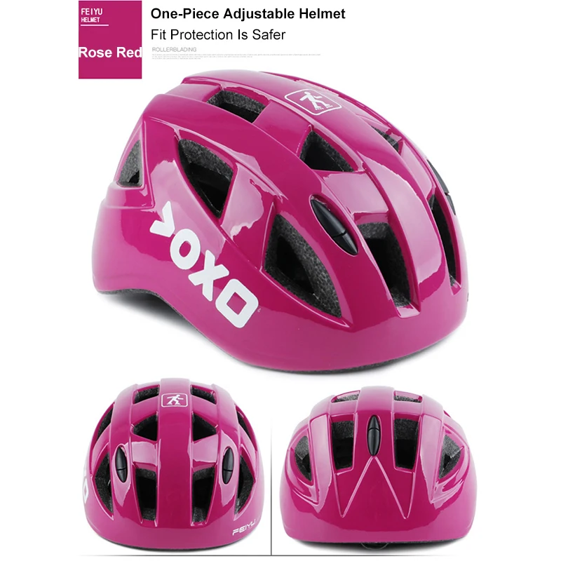 Сверхлегкий Детский велосипедный шлем Детская безопасность для катания на
