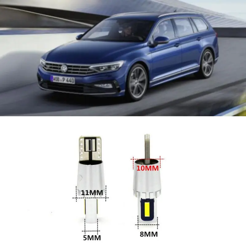 Can bus стоянки светодиодного индикатора светильник лампа для VW polo passat b5 b6 Гольф 4
