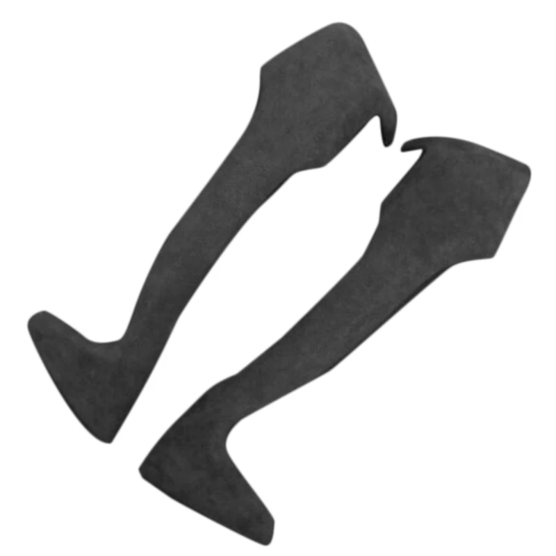 

Car Inner Door Handle Covers Armrest Panel Molding Trim Strips for Subaru BRZ Toyota 86 2013-2020