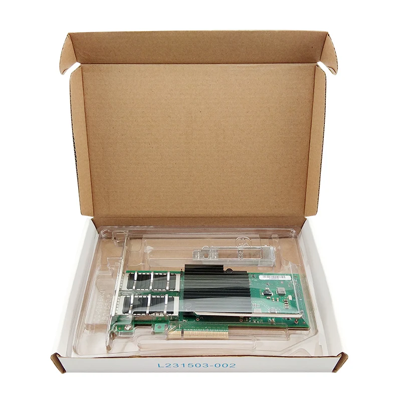 Сетевая карта XL710-QDA2 QSFP+ 40G с двумя портами PCIe3.0 X8 с Intel X710BM2