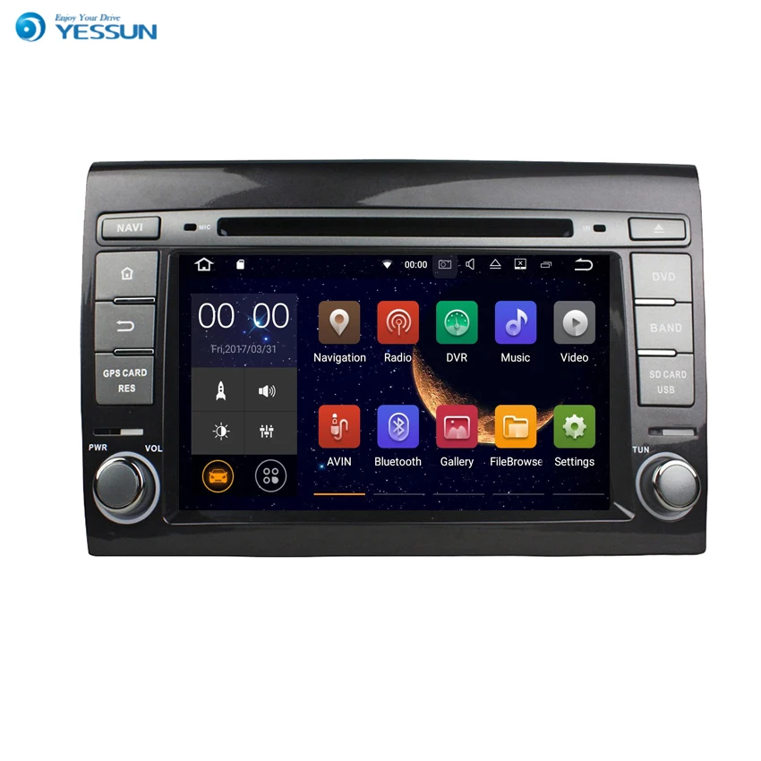 Yessun для Fiat Bravo 2007 ~ 2012 Android мультимедийный плеер система автомобильное радио