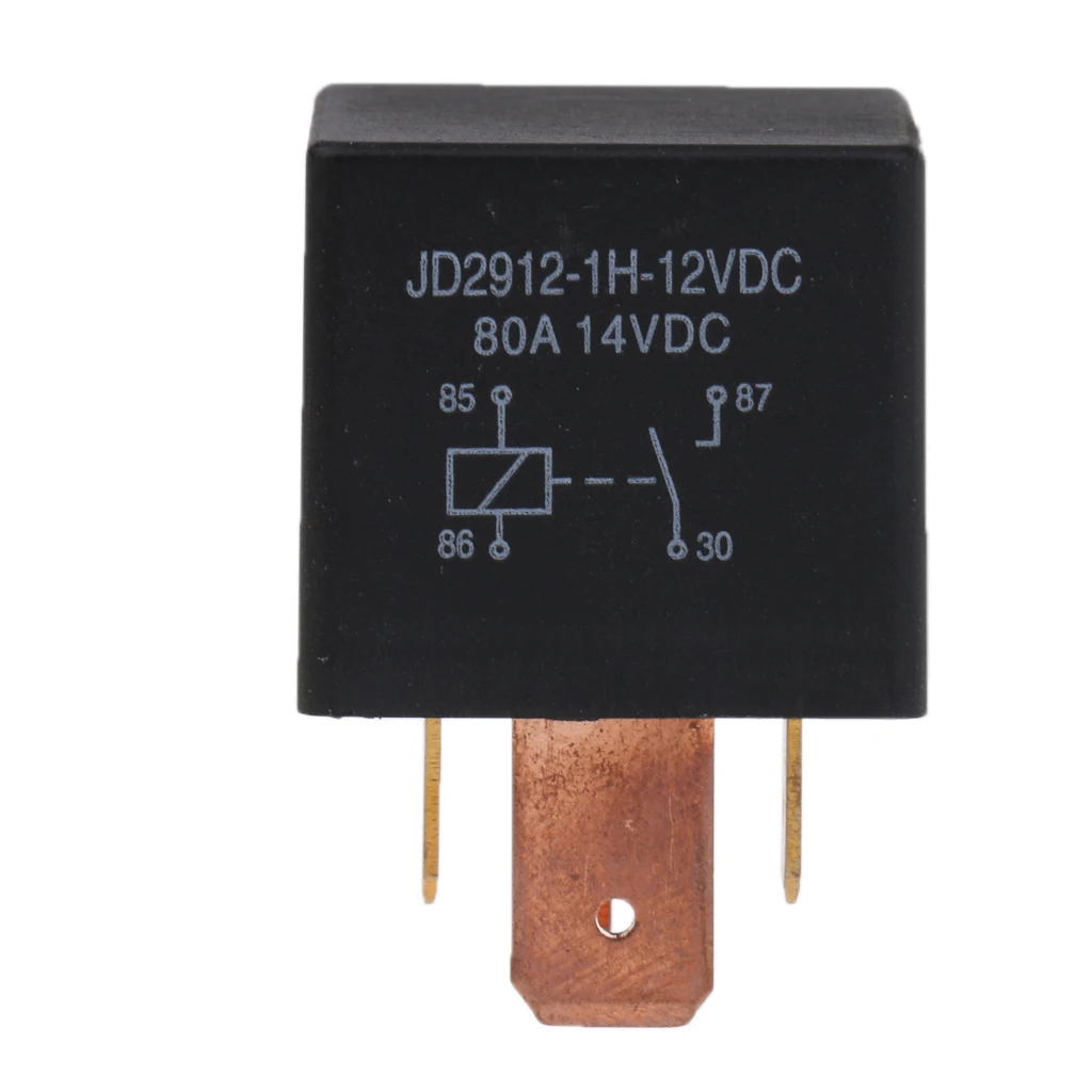 Высокое качество реле 12V 80Amp 4 Pin нормально открытый для морского автомобиля