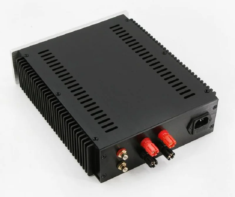 Алюминиевый чехол с двойным радиатором для усилителя мощности BRZHIFI BZ2307 |