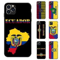 for huawei maimang nova 2 3 4 5 6 8 i s pro plus ecuador national flag coat of arms theme soft tpu phone cases cover