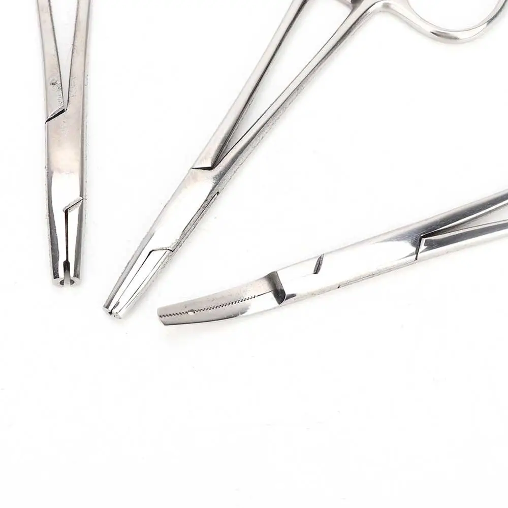 

4Pcs/set Body Tattoo Piercing Tools Stainless Steel Professional Instruments Kits Permanent Makeup Tattoo Supplies Piercing New