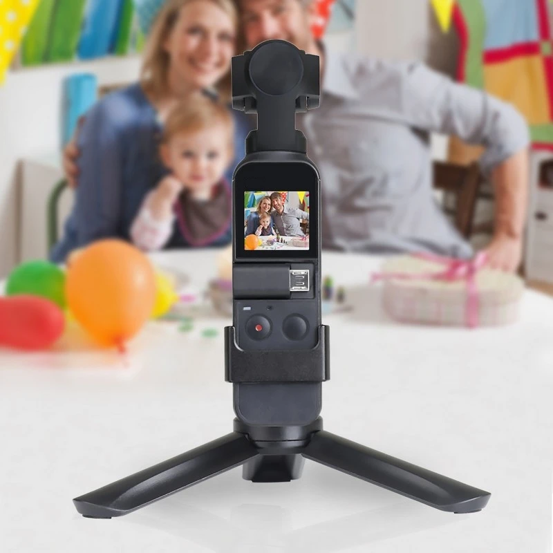 1 шт. мини-штатив для смартфона, видео штатив, подставка, ручка для DJI Osmo, карманный карданный стабилизатор для Gopro 7 6 5 для Zhiyun Smooth 4