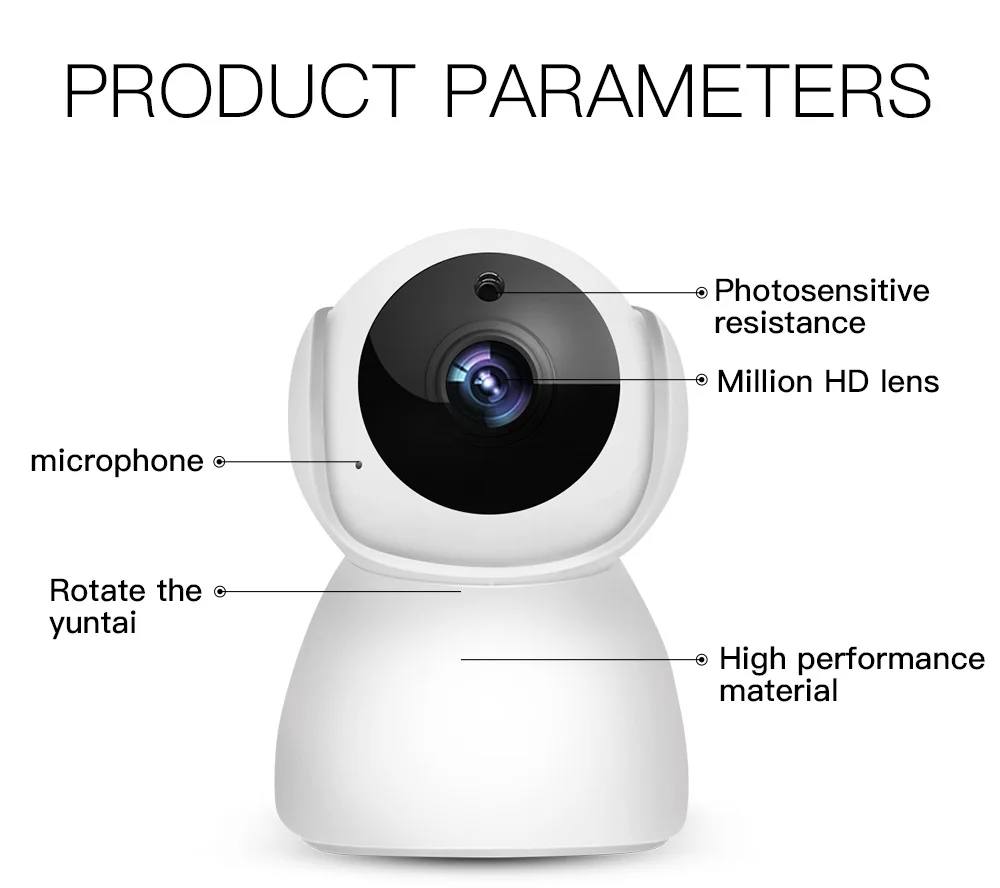 

IP- V380 Pro, Wi-Fi, 1080P, Ptz
