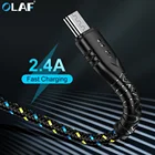 USB-кабель Olaf для быстрой зарядки телефонов, 0,5123 м., цвета на выбор