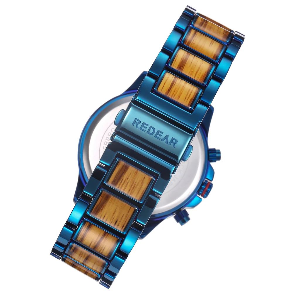 

Luxury Brand Mens Watches Designer Chronograph Sports Quartz Wristwatch Male Reloj Dropshipping Gift For Him Waterproof