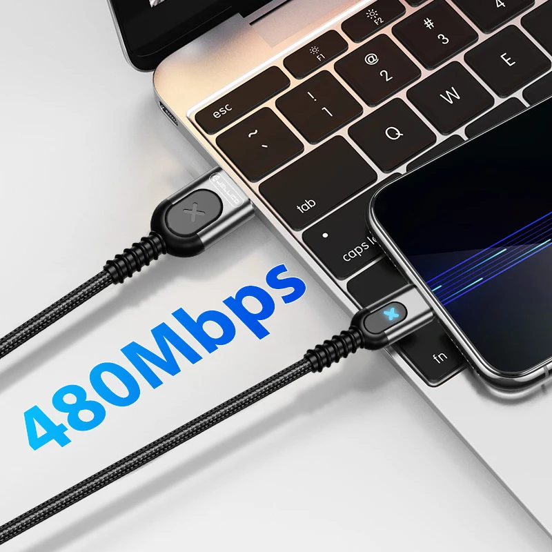 Jellico 3.1A кабель с разъемом USB Type C Быстрая зарядка через зарядный типа кабеля для