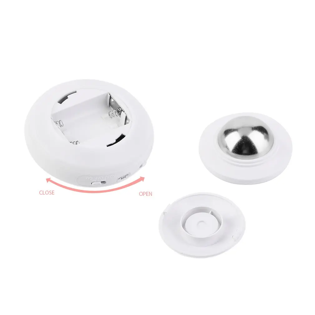 360 градусов вращение человеческого тела Датчик Ночной светильник с сильным